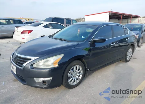 2015 Nissan Altima 2.5 S from USA, damaged, VIN 1N4AL3AP7FN363602
